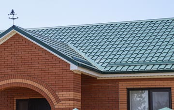 classic Wragholme metal roof design