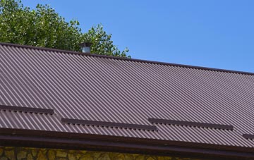 typical Wragholme corrugated roof uses