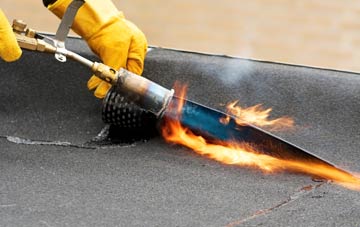 flat roof repairs Wragholme, Lincolnshire