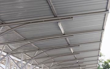 installing Wragholme metal roofing